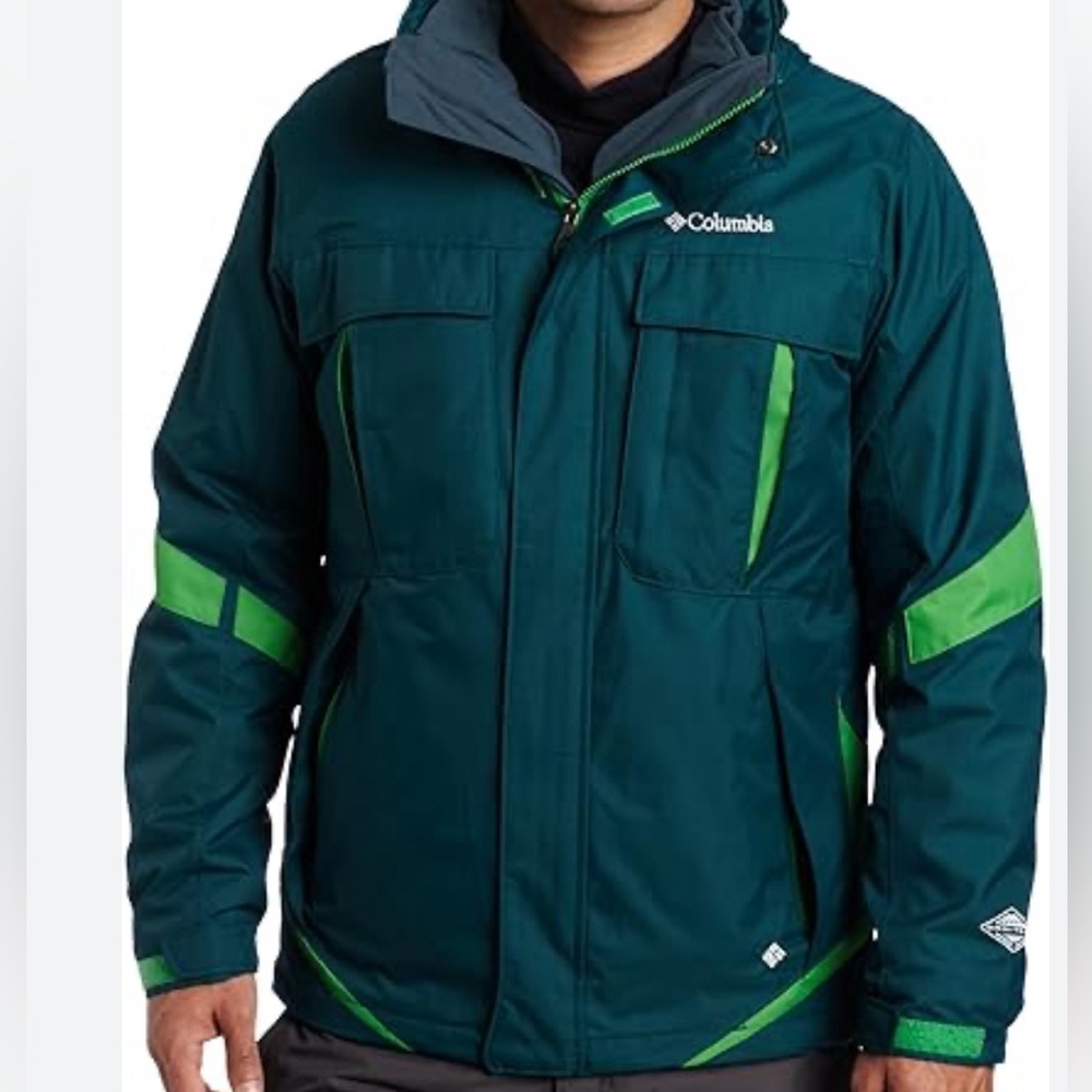 Columbia Men's Bugaboo Interchange Jacket
